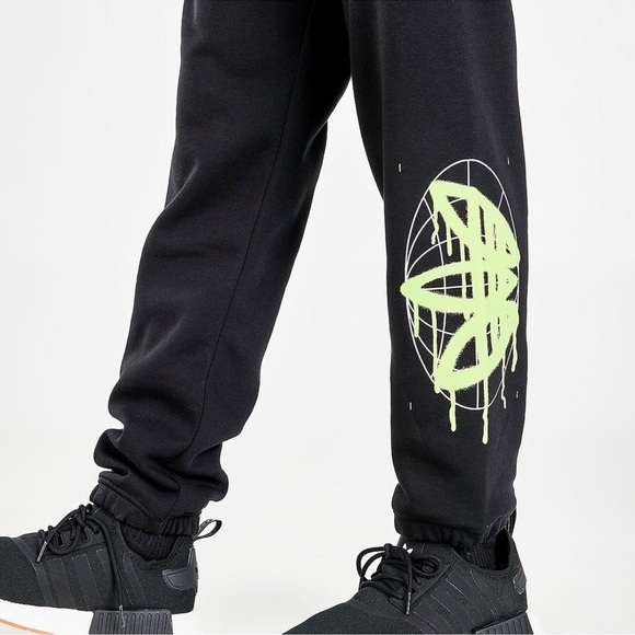Adidas Jogger Pants - Picture 4 of 5